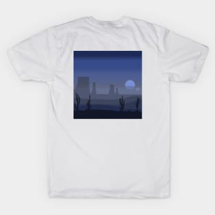 night desert T-Shirt